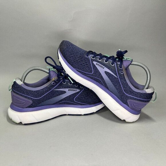 Brooks Transmit 3 Running Shoes Women's 8.5 Purple Athletic Training Sneakers - Picture 8 of 14